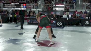 76 lbs Semis - Marlynne Deede, Laker Wrestling Club vs Dymond Guilford, USOPTC/ Titan Mercury Wrestling Club (TMWC)