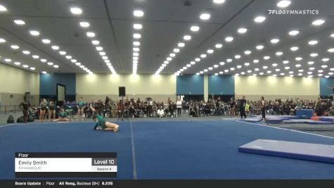 Emily Smith - , Elmwood (LA) - 2020 California Grand Invitational & Collegiate Challenge