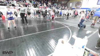 100 lbs Quarterfinal - Gunner Bishop, Bristow Elementary Wrestling Club vs Logan Kaiser, Team Tulsa Wrestling Club