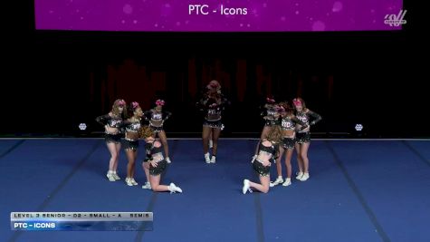 PTC - Icons [2026 L3 Senior - D2 - Small - A Semis] 2026 The D2 Summit