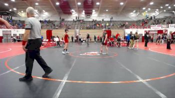 124-136 lbs Championship Bracket - Maggie Branstetter, Attica vs Aubrey Burns, North Miami