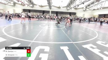 140-H lbs Consi Of 32 #2 - Mason Santos, Freeport vs Wale Omojola, Valley Steam North