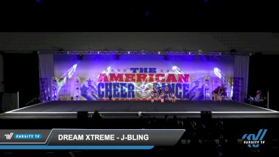 Dream Xtreme - J-Bling [2022 L2 Junior - D2 Day 3] 2022 The American Masterpiece: San Jose Nat. & PacWest Dance Grand Nat.
