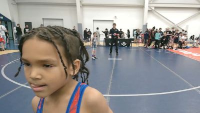 43-45 lbs Champ. Round 2 - Isaiah Zapata, Betterman Elite Wrestling vs Rylan Hackbarth, Bozeman Wrestling Club