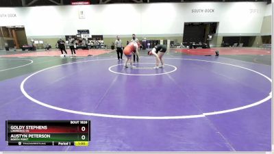 235 lbs Cons. Round 4 - Goldy Stephens, Lawrence HS vs Austyn Peterson, North Point