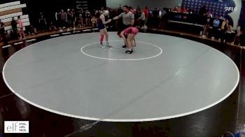 110 lbs. Champ. Round 2 - Brooklyn Robinson, Northwest (Cedar Hill) vs Destiny Hills, Chicago (Kelly)