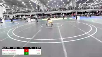 133 lbs Rr Rnd 1 - Michael Rapuano, Gmu vs Danny Capozzoli, Mill