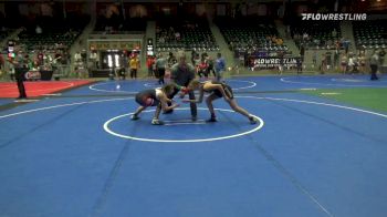 106 lbs Rr Rnd 3 - Faith Anna Cooper, Ram Wrestling Academy vs Ashlyn Masters, Pryor Tigers