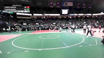 100 lbs Champ. Round 1 - Brice Christin, AND1 vs Easton Beard, DONA