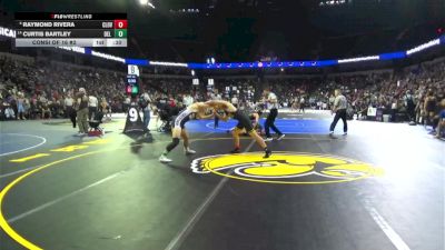 138 lbs Consi Of 16 #2 - Raymond Rivera, Clovis (CS) vs Curtis Bartley, Del Norte (NC)