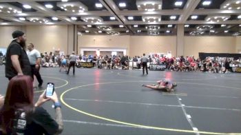 80 lbs Consolation - Mackenzie Amidon, Team Temecula vs Samantha Jordan, Nevada Elite WC