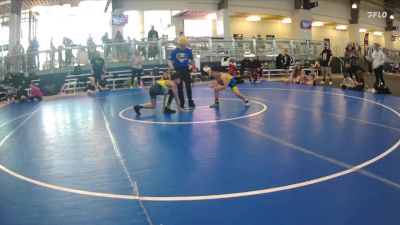 70 lbs Cons. Round 2 - Ezra Harris, G580 Wrestling Club vs Joseph Urbina, Spring Klein Wrestling Club
