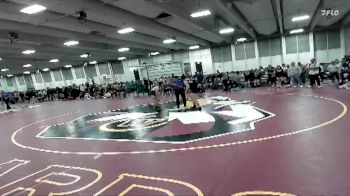 110 lbs Cons. Round 4 - Isabella Sandoval, Thornton vs Isabella Borbiliac, University