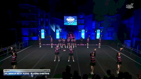 VfL Merkur 95 e.V. Kleve - Blazing Cheetahs [2026 U18-2 Day 2] 2026 ELITE Cheerleading Championship