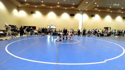 126 lbs Champ. Round 2 - Jojo Burke, New Jersey vs Henry Jones, Virginia