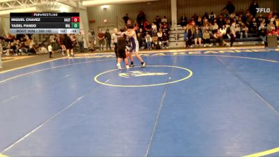 160-162 lbs Round 3 - Yasel Pando, Walnut vs Miguel Chavez, Hastings