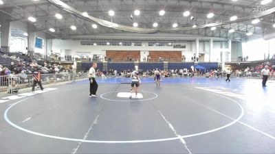 125 lbs Champ. Round 2 - Jordan Busby, Alfred State vs Andrew Aparo, Ithaca