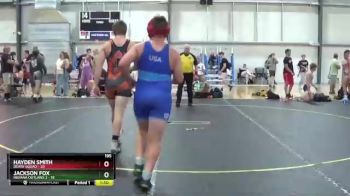195 lbs Round 2 (6 Team) - Hayden Smith, Death Squad vs Jackson Fox, Indiana Outlaws 2