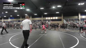 136 lbs Consi Of 32 #2 - Safirah Ladore, Lahaina Roughnecks vs Vanessa Beans, Vail Wr Ac