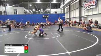 138 lbs Round Of 16 - Andrew Hedges, Fuzzy Bees vs Austin Peacock, Eburg Gang