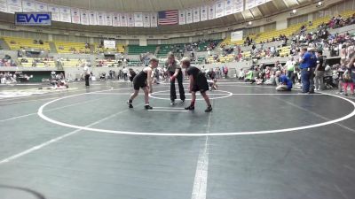 90 lbs Consi Of 4 - Wade Sterling, Searcy Youth Wrestling vs Axel Manes, Prairie Grove Youth Wrestling