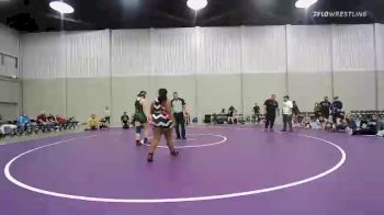 285 lbs Rr Rnd 7 - Jessina Smith, Untouchable Mollywhoppers vs Faith Wooley, Oregon Womens Wrestling