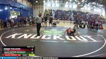 138 lbs Cons. Round 1 - Ronnie Theilacker, Palm Bay vs Colby Mattox-McColley, A`dale Wrestling
