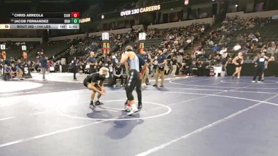144 lbs Round Of 16 - Chris Arreola, Clovis North (CS) vs Jacob Fernandez, Bonita (SS)