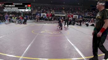 105 lbs 7th Place Match - Atti Nielson, Juab vs Tatianna Herrera, Crook County