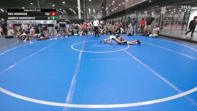 72 lbs Round 2 (6 Team) - Andryk Kenworthy, Iron Horse vs Esa Hannigan, Team Tugman WC