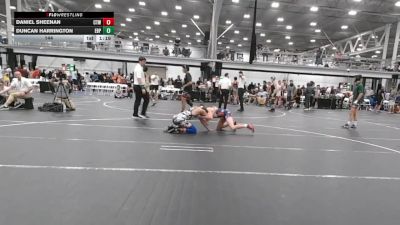 144 lbs Round 4 (6 Team) - Duncan Harrington, Este Built Prime vs Daniel Sheenan, CTWHALE