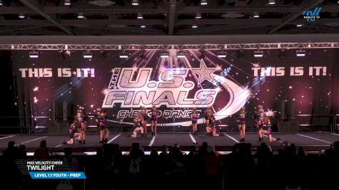 Max Velocity Cheer - Twilight [2025 L1.1 Youth - PREP Day 1] 2025 The U.S. Finals Tacoma