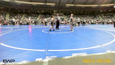 100 lbs Round Of 32 - Gage Richardson, Roundtree Wrestling Academy vs Kai Weiss, Open Mats