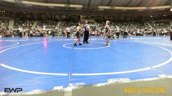 100 lbs Round Of 32 - Gage Richardson, Roundtree Wrestling Academy vs Kai Weiss, Open Mats