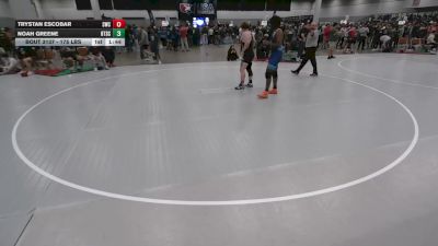 175 lbs Champ. Rd Of 64 - Trystan Escobar, Silverback Wrestling Club vs Noah Greene, Beat The Streets Chicago-Midway