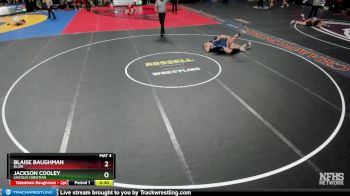 Cons. Round 3 - Jackson Cooley, Lincoln Christian vs Blaise Baughman, Blair