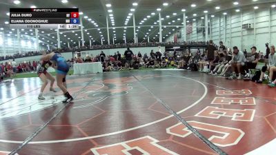 110 lbs Julia Duro, New York vs Eliana ODonoghue, Minnesota