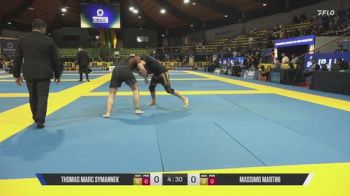 Thomas Marc Symannek vs Massimo Martini 2026 IBJJF European NoGi