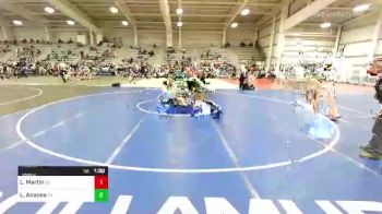 126 lbs Round Of 64 - Luke Martin, SC vs Luke Ananea, PA