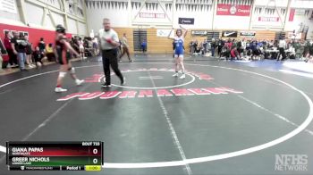 110 (112) Cons. Round 5 - Giana Papas, Northgate vs Greer Nichols, Lower Lake