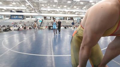 190 lbs Noah Williams, Pennsylvania vs Mason McDonnell, California Gold