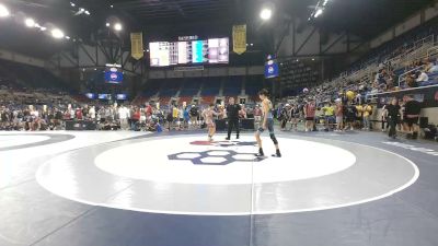 106 lbs Cons. Sub-rd Of 16 - Rocco Valvano, Illinois vs Seth McFarland, Ohio