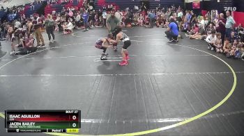 49 lbs Round 1 - Isaac Aguillon, C2X vs Jacen Bailey, Pelion Youth Wrestling