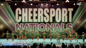 The Stingray Allstars - Kiwi [2026 L1 Youth - Medium - B Day 2] 2026 CHEERSPORT National All Star Cheerleading Championship
