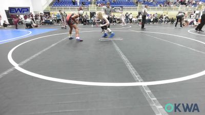 96 lbs Final - Alexander Fee, Enid Junior High vs Armond Goree, Raw Wrestling Club