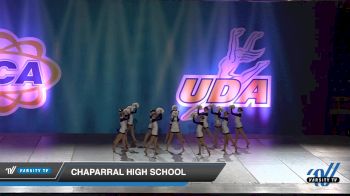 - Chaparral High School [2019 Medium Varsity Pom Day 1] 2019 UCA & UDA Mile High Championship