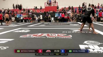 Rafael Paganini vs Matheus Ferreira 2024 ADCC Sao Paolo Open