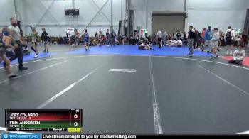 72 lbs Round 5 (6 Team) - Joey Colardo, Team Gotcha vs Finn Andersen, M2TCNJ