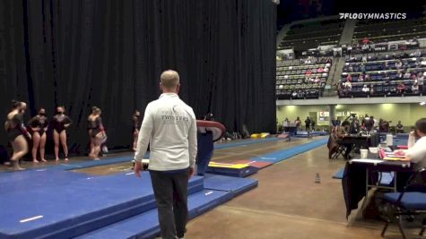 Ellie Carruth - Women's Group, Twin City Twisters - 2021 Women's Xcel Region 4 Championships