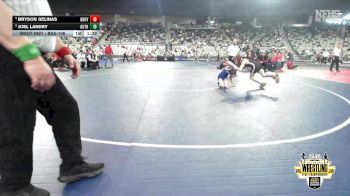 B5A-106 lbs Cons. Semi - Joel Landry, Guthrie vs Bryson Gelinas, Grove